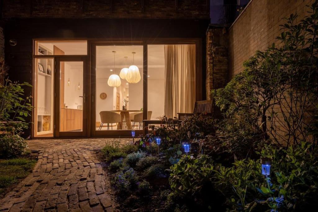 Appartement Met Tuin In Haarlem Centrum Exterior foto