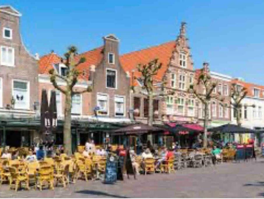 Appartement Met Tuin In Haarlem Centrum Exterior foto