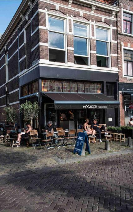 Appartement Met Tuin In Haarlem Centrum Exterior foto